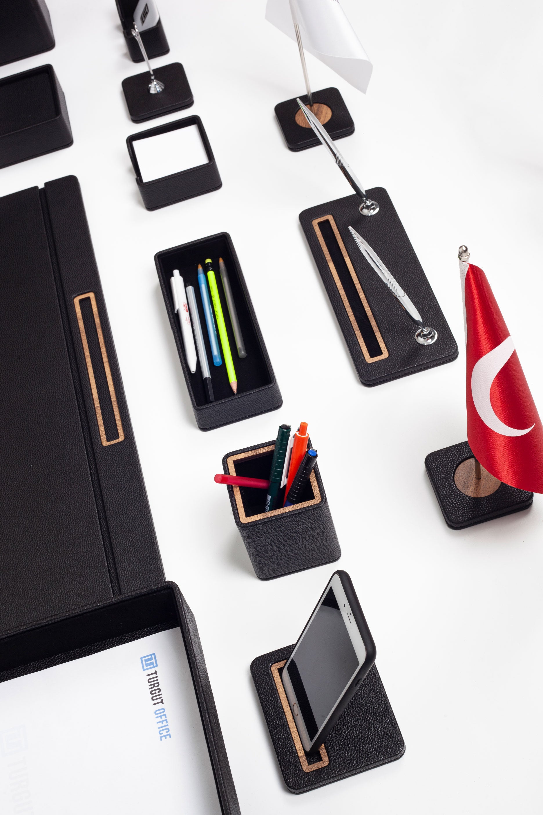 Pera Deri Sümen Takımı Full Set