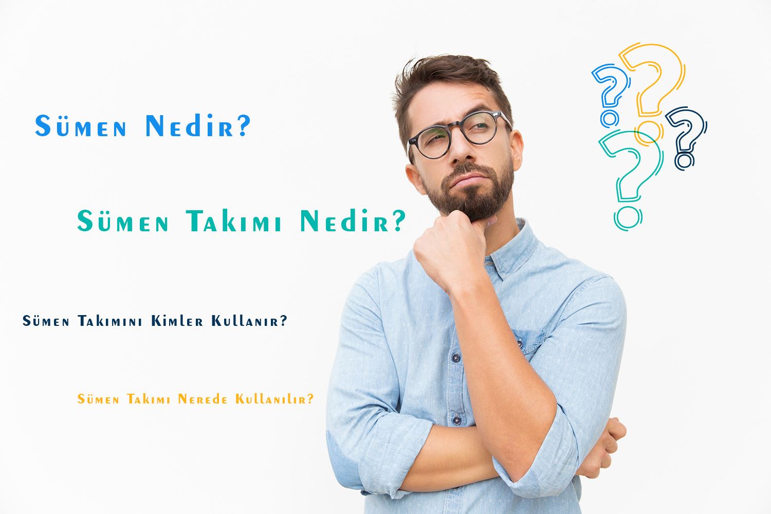 Sümen Nedir? Sümen Takımı Nerede Kullanılır ve Kimler Kullanır?