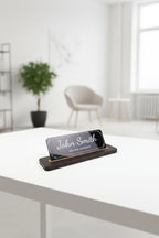 ofis masa isimliği, müdür masa isimliği, yönetici masa isimliği