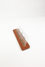 Alya Deri Masa İsimliği Taba Ahşap Detaylı