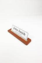 Alya Deri Masa İsimliği Taba Ahşap Detaylı