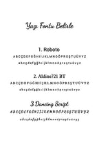 Alya Deri Masa İsimliği Taba Gold Detaylı