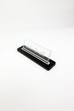 Alya Deri Masa İsimliği Siyah Krom Detaylı