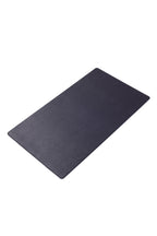 Deri Masa Sümeni Siyah 60x35cm