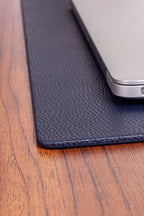 Deri Masa Sümeni Lacivert 60x35cm