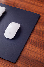 Deri Masa Sümeni Lacivert 60x35cm