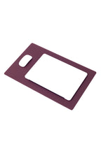 Deri Masa Sümeni Bordo 60x35cm