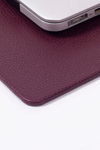 Deri Masa Sümeni Bordo 60x35cm