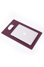 Deri Masa Sümeni Bordo 60x35cm