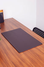 Deri Masa Sümeni Bordo 60x35cm