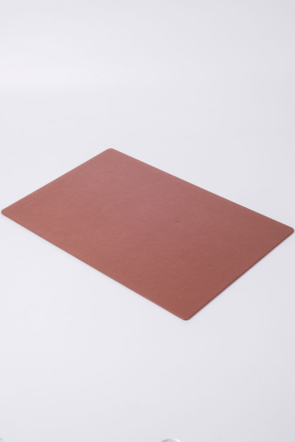 Deri Masa Sümeni Taba 60x35cm