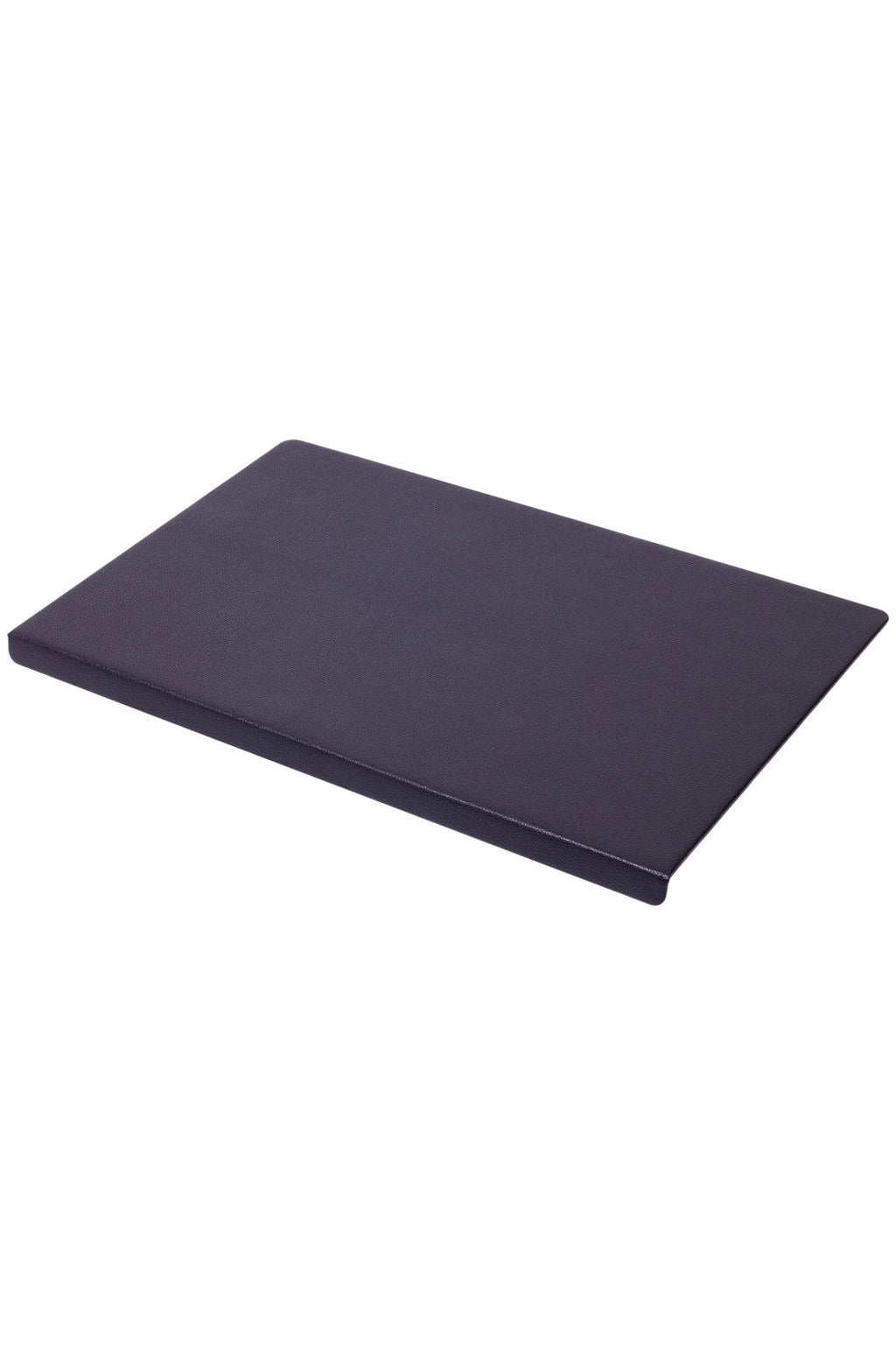 Deri Masa Sümeni Siyah Kenar Korumalı 60x40cm