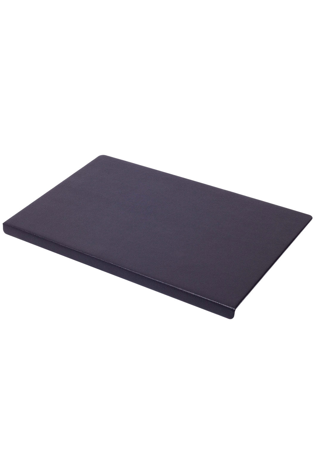 Deri Masa Sümeni Siyah Kenar Korumalı 60x40cm