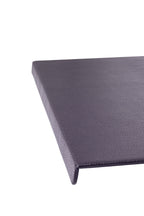 Deri Masa Sümeni Siyah Kenar Korumalı 60x40cm