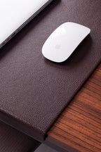 Deri Masa Sümeni Kahve Kenar Korumalı 60x40cm