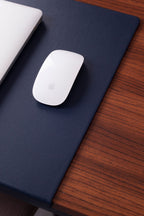 Deri Masa Sümeni Lacivet  Kenar Korumalı 60x40cm