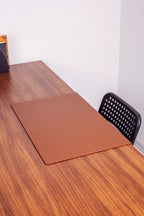 Deri Masa Sümeni Taba Kenar Korumalı 60x40cm