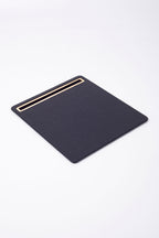 Deri Mousepad Siyah Gold Detaylı