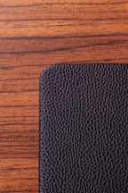 Deri Masa Sümeni Siyah 80x45cm