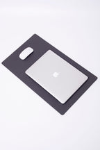 Deri Masa Sümeni Antrasit 60x35cm