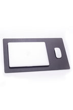 Deri Masa Sümeni Antrasit 60x35cm