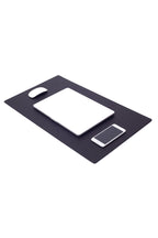 Deri Masa Sümeni Siyah 70x40cm