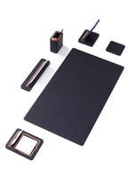 Alya Deri Sümen Takımı 6 Parça Masa isimlikli