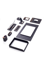 Capella Deri Sümen Takımı 10 Parça Tekli Evrak Raflı