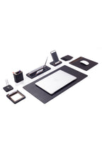 Cavalli Deri Sümen Takımı 8 Parça Masa İsimlikli