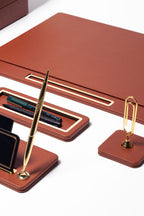 Capella Deri Sümen Takımı Taba 11 Parça