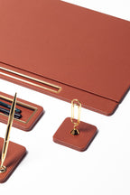 Capella Deri Sümen Takımı Taba 11 Parça