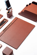 Capella Deri Sümen Takımı Taba 11 Parça