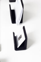 Loft Deri Sümen Takımı Siyah 7 Parça Dikey Coroco Detaylı