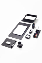 lüks deri sümen takımı