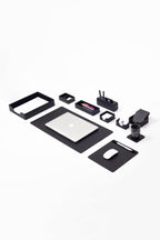 Oslo Deri Sümen Takımı Siyah 10 Parça