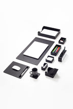 Oslo Deri Sümen Takımı Siyah 10 Parça