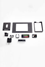 Oslo Deri Sümen Takımı Siyah 10 Parça