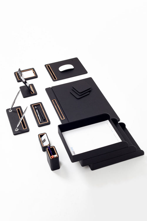 Pera Deri Sümen Takımı 12 Parça