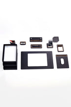 Pera Deri Sümen Takımı 12 Parça Üçlü Evrak Raflı