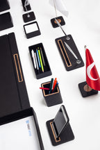 Pera Deri Sümen Takımı Full Set