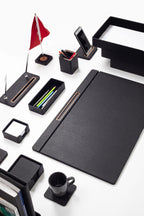 Pera Deri Sümen Takımı Full Set