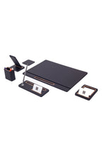 Porto Deri Sümen Takımı 6 Parça Kapaklı Model