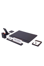 Rigel Deri Sümen Takımı 6 Parça Kapaklı Model