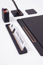 Rigel Deri Sümen Takımı 6 Parça Kapaklı Model