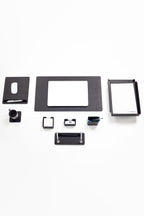 Sümen Takımı Siyah 9 Parça