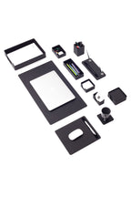 Roma Deri Sümen Takımı Siyah 11 Parça