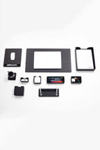 Roma Deri Sümen Takımı Siyah 10 Parça