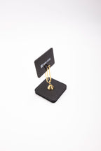 Deri Not Tutucu Gold Detaylı