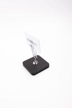 Deri Not Tutucu Krom Detaylı