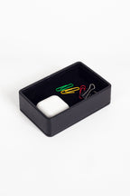 Felix Deri Aksesuar Kutusu Siyah